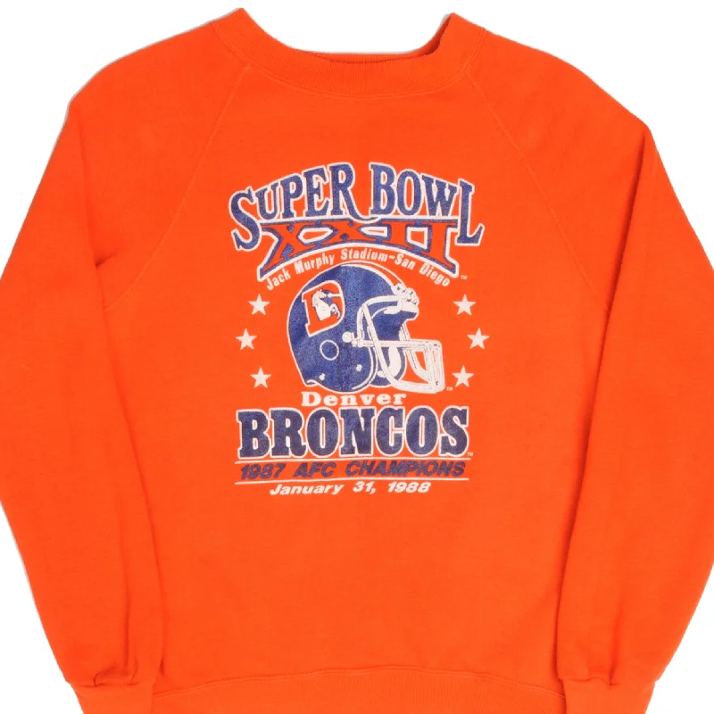 Save on top-selling fashion styles – Big discounts on men’s clothing. VINTAGE NFL DENVER BRONCOS 1988 SWEATSHIRT SIZE MEDIUM MADE USA Save on top-selling fashion styles – Big discounts on men’s clothing. VINTAGE NFL DENVER BRONCOS 1988 SWEATSHIRT SIZE MEDIUM MADE USA