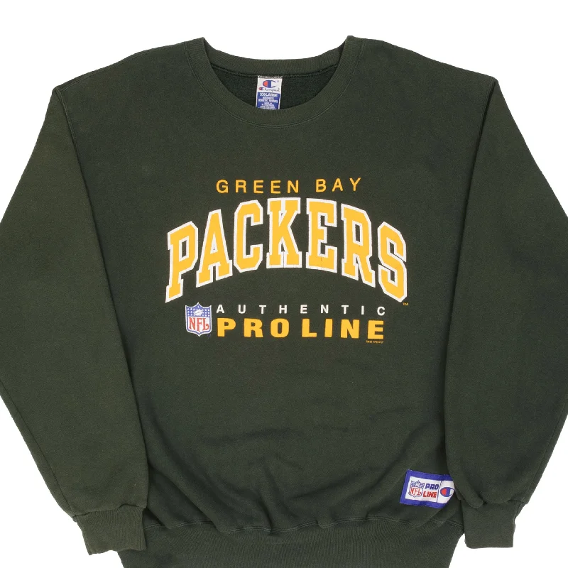 Shop the best clothing sale – Limited-time offer. VINTAGE NFL GREEN BAY PACKERS 1996 CHAMPION PRO LINE SWEATSHIRT SIZE 2XL Shop the best clothing sale – Limited-time offer. VINTAGE NFL GREEN BAY PACKERS 1996 CHAMPION PRO LINE SWEATSHIRT SIZE 2XL