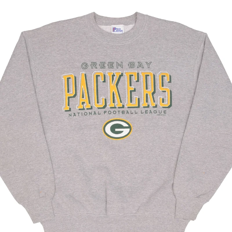 Shop affordable clothing for less – Big discounts online now. VINTAGE NFL GREEN BAY PACKERS 1997 GREY SWEATSHIRT SIZE LARGE MADE IN USA Shop affordable clothing for less – Big discounts online now. VINTAGE NFL GREEN BAY PACKERS 1997 GREY SWEATSHIRT SIZE LARGE MADE IN USA