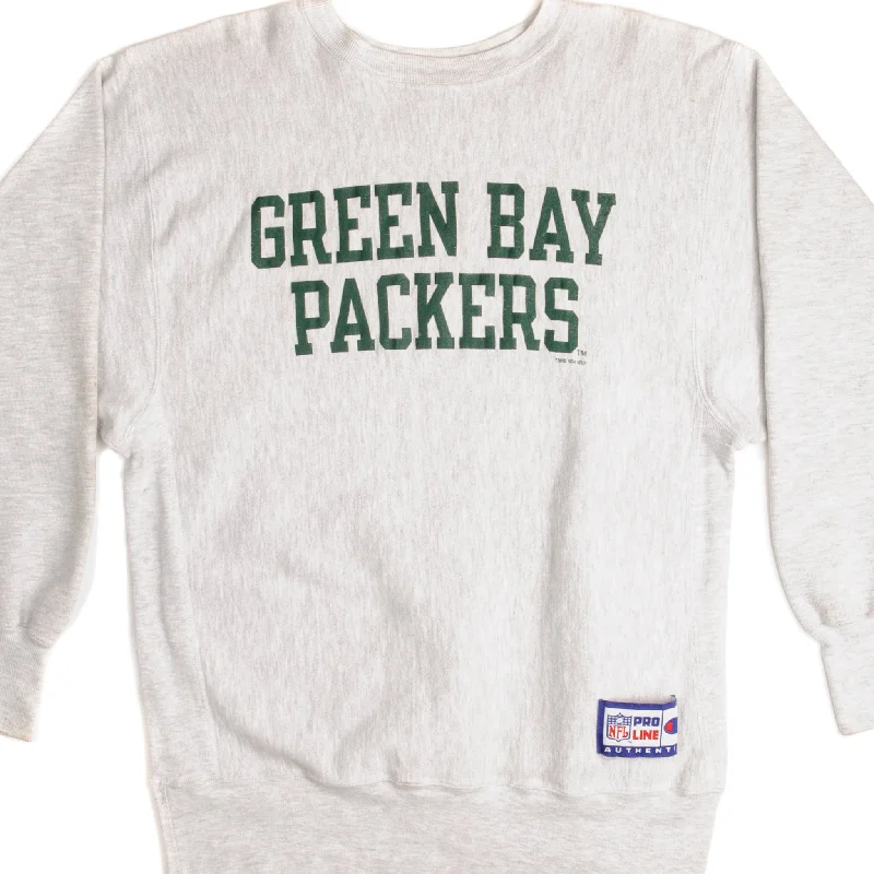 Exclusive online discounts – Shop clothing for every occasion! VINTAGE NFL GREEN BAY PACKERS CHAMPION REVERSE WEAVE SWEATSHIRT 1994 SIZE LARGE Exclusive online discounts – Shop clothing for every occasion! VINTAGE NFL GREEN BAY PACKERS CHAMPION REVERSE WEAVE SWEATSHIRT 1994 SIZE LARGE