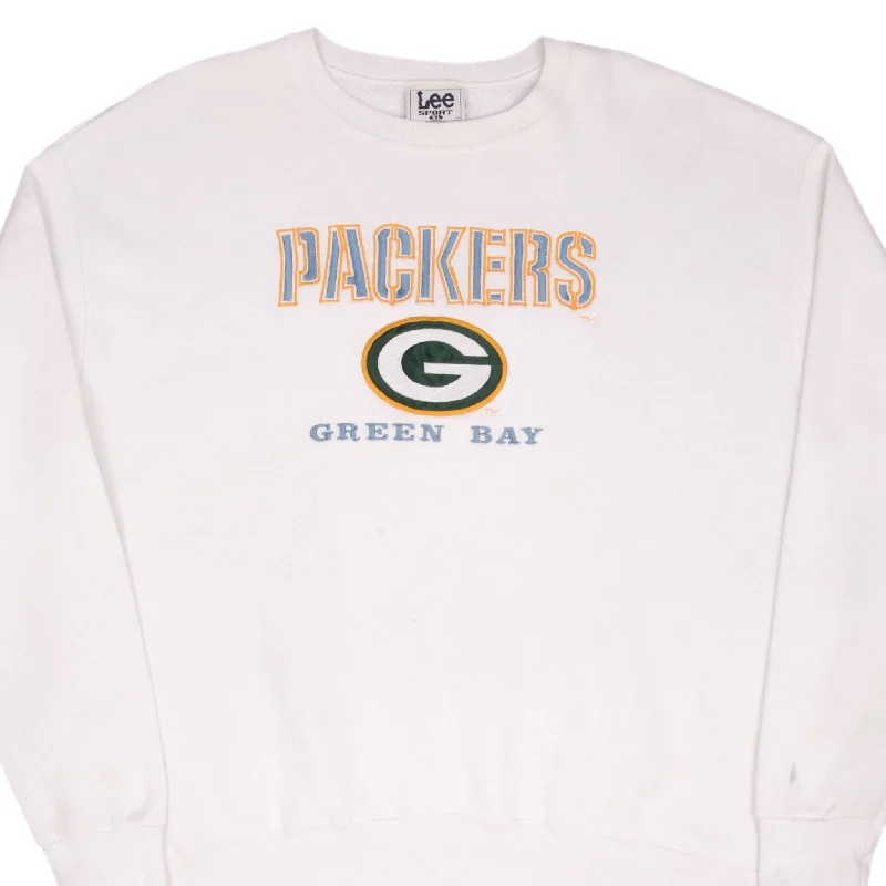 Shop affordable clothing for every season – Big savings this weekend only! VINTAGE NFL GREEN BAY PACKERS WHITE SWEATSHIRT 1990S SIZE XL MADE IN USA Shop affordable clothing for every season – Big savings this weekend only! VINTAGE NFL GREEN BAY PACKERS WHITE SWEATSHIRT 1990S SIZE XL MADE IN USA