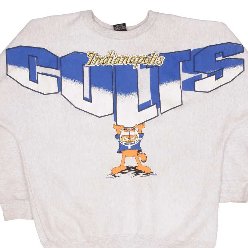 Shop the hottest fashion trends for less – deals you can’t miss. VINTAGE NFL INDIANAPOLIS COLTS GARFIELD SWEATSHIRT 1994 SIZE XL MADE IN USA Shop the hottest fashion trends for less – deals you can’t miss. VINTAGE NFL INDIANAPOLIS COLTS GARFIELD SWEATSHIRT 1994 SIZE XL MADE IN USA