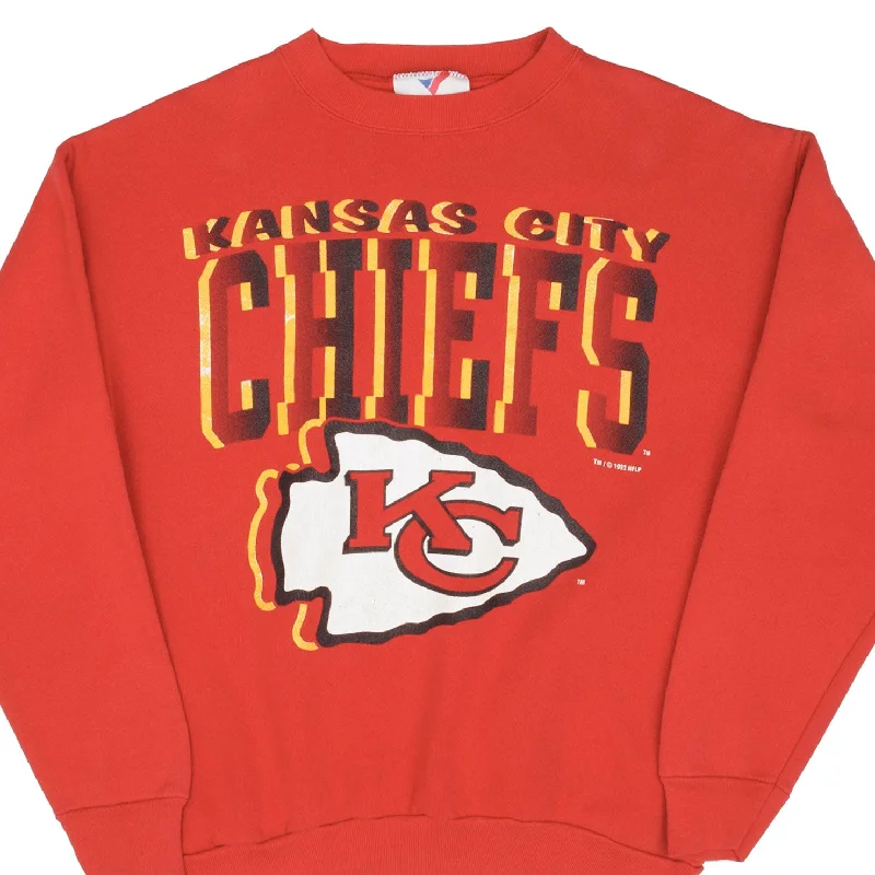 Shop the latest trends in men's clothing at unbeatable prices. VINTAGE NFL KANSAS CITY CHIEFS 1992 SWEATSHIRT MEDIUM MADE IN USA Shop the latest trends in men's clothing at unbeatable prices. VINTAGE NFL KANSAS CITY CHIEFS 1992 SWEATSHIRT MEDIUM MADE IN USA