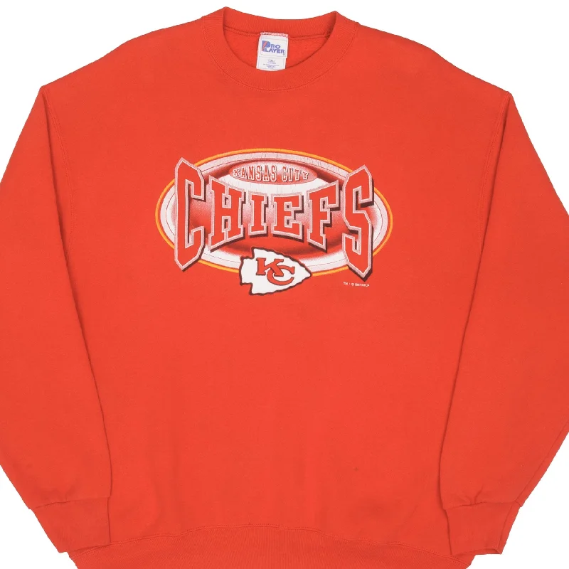 Don’t wait – Shop now for limited-time discounts on trendy clothing. VINTAGE NFL KANSAS CITY CHIEFS 1997 SWEATSHIRT SIZE 2XL MADE IN USA Don’t wait – Shop now for limited-time discounts on trendy clothing. VINTAGE NFL KANSAS CITY CHIEFS 1997 SWEATSHIRT SIZE 2XL MADE IN USA