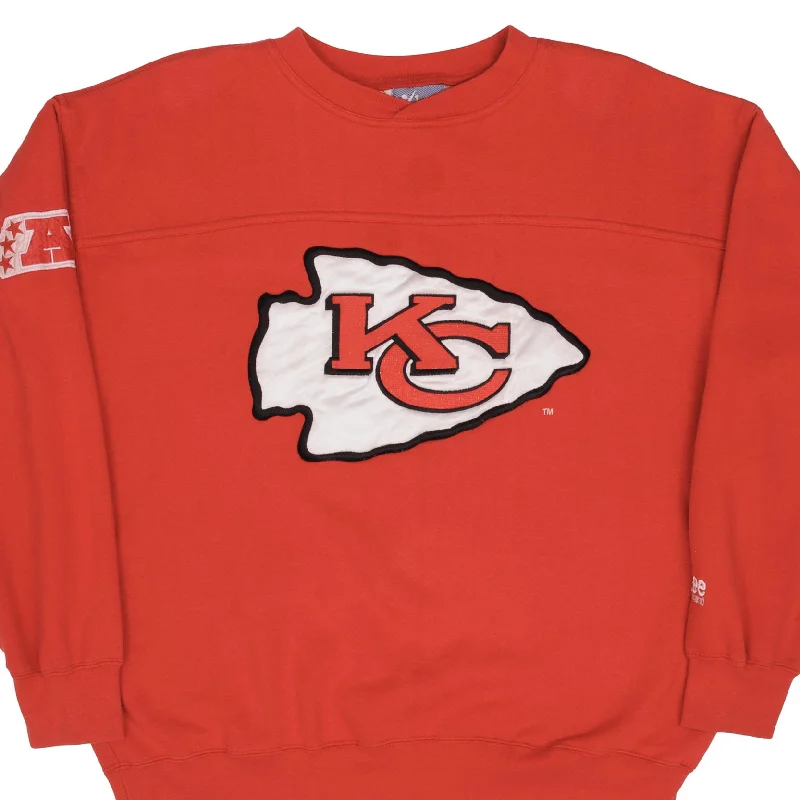Don’t miss these deals – men’s fashion essentials for less. VINTAGE NFL KANSAS CITY CHIEFS EMBROIDERED SWEATSHIRT LARGE 1990S Don’t miss these deals – men’s fashion essentials for less. VINTAGE NFL KANSAS CITY CHIEFS EMBROIDERED SWEATSHIRT LARGE 1990S