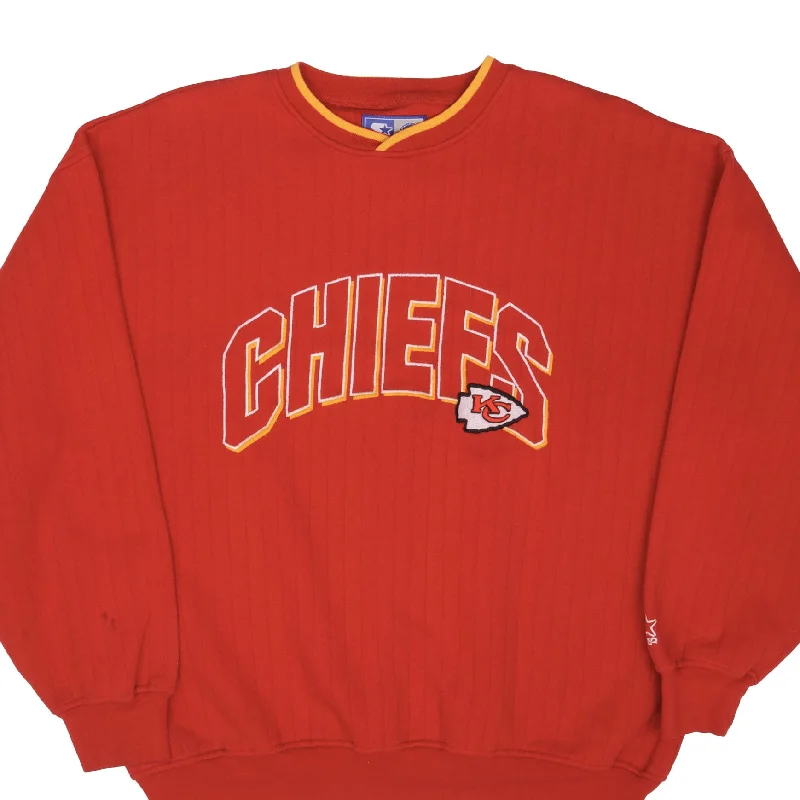 Grab your favorites before they’re gone – men’s clothing at great prices. VINTAGE NFL KANSAS CITY CHIEFS EMBROIDERED SWEATSHIRT SIZE XL 1990S Grab your favorites before they’re gone – men’s clothing at great prices. VINTAGE NFL KANSAS CITY CHIEFS EMBROIDERED SWEATSHIRT SIZE XL 1990S