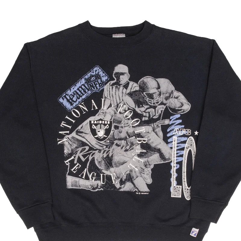 Buy now, pay later – exclusive savings on men’s clothing. VINTAGE NFL LOS ANGELES RAIDERS ALL OVER PRINT 1991 SWEATSHIRT LARGE MADE IN USA Buy now, pay later – exclusive savings on men’s clothing. VINTAGE NFL LOS ANGELES RAIDERS ALL OVER PRINT 1991 SWEATSHIRT LARGE MADE IN USA