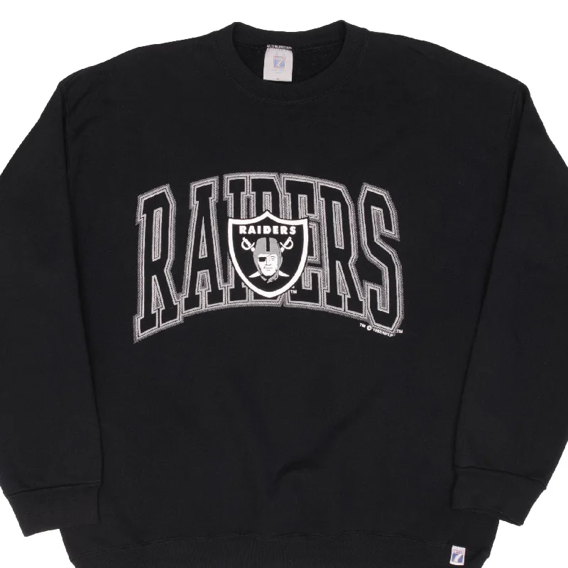 Shop the latest men's clothing trends at a fraction of the price.  VINTAGE NFL LOS ANGELES RAIDERS SWEATSHIRT 1992 SIZE 2XL MADE USA