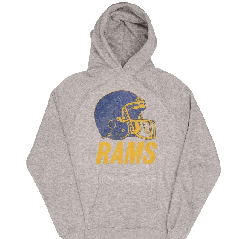 Get men’s fashion for less – shop the best deals of the year. VINTAGE NFL LOS ANGELES RAMS GRAY HOODIE SWEATSHIRT 1980S SIZE MEDIUM Get men’s fashion for less – shop the best deals of the year. VINTAGE NFL LOS ANGELES RAMS GRAY HOODIE SWEATSHIRT 1980S SIZE MEDIUM