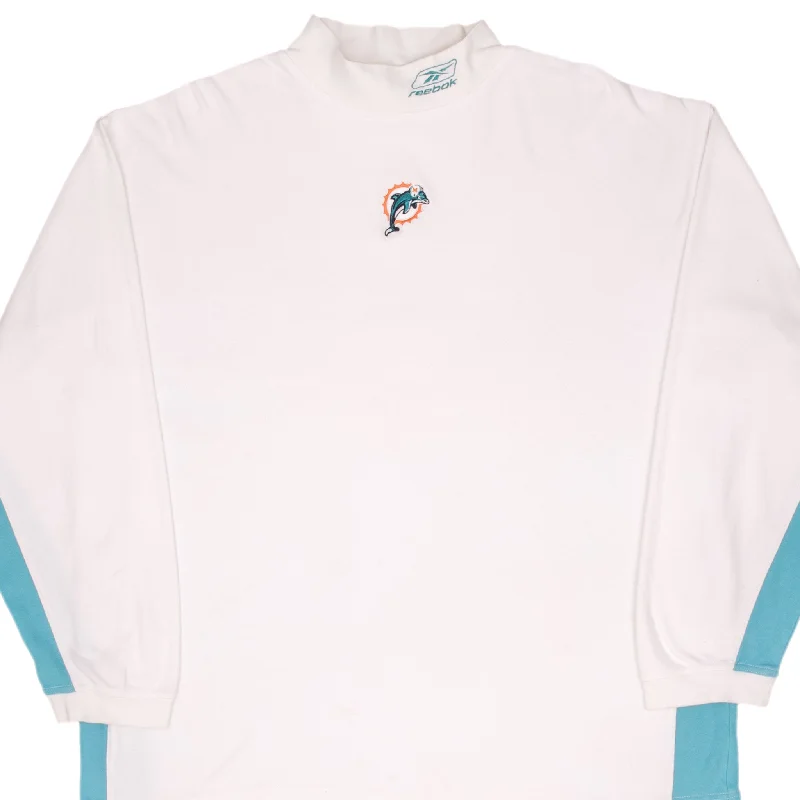 Top-rated clothing on sale – Shop now and get up to 80% off! VINTAGE NFL MIAMI DOLPHINS 2000S TURTLENECK REEBOK SWEATSHIRT SIZE XL Top-rated clothing on sale – Shop now and get up to 80% off! VINTAGE NFL MIAMI DOLPHINS 2000S TURTLENECK REEBOK SWEATSHIRT SIZE XL
