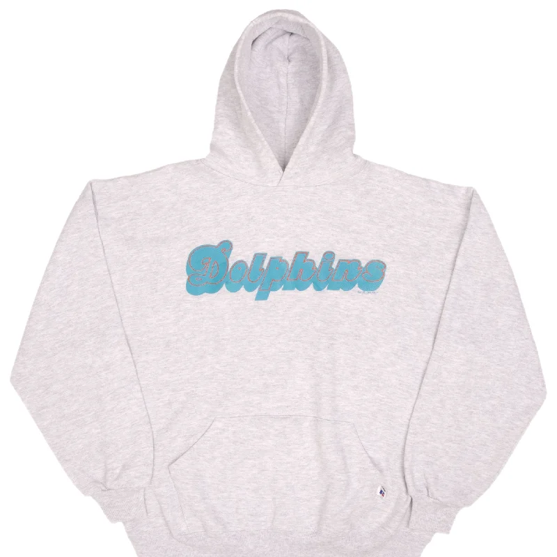 Big discounts on men’s wear – Shop now and save! VINTAGE NFL MIAMI DOLPHINS 1993 RUSSELL HOODIE SWEATSHIRT SIZE XL MADE IN USA Big discounts on men’s wear – Shop now and save! VINTAGE NFL MIAMI DOLPHINS 1993 RUSSELL HOODIE SWEATSHIRT SIZE XL MADE IN USA