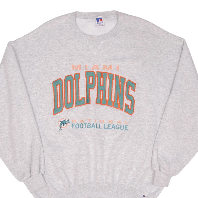 Special offer: Save on everyday clothing essentials – Shop now! VINTAGE NFL MIAMI DOLPHINS EMBROIDERED 1990S SWEATSHIRT 2XL MADE IN USA Special offer: Save on everyday clothing essentials – Shop now! VINTAGE NFL MIAMI DOLPHINS EMBROIDERED 1990S SWEATSHIRT 2XL MADE IN USA