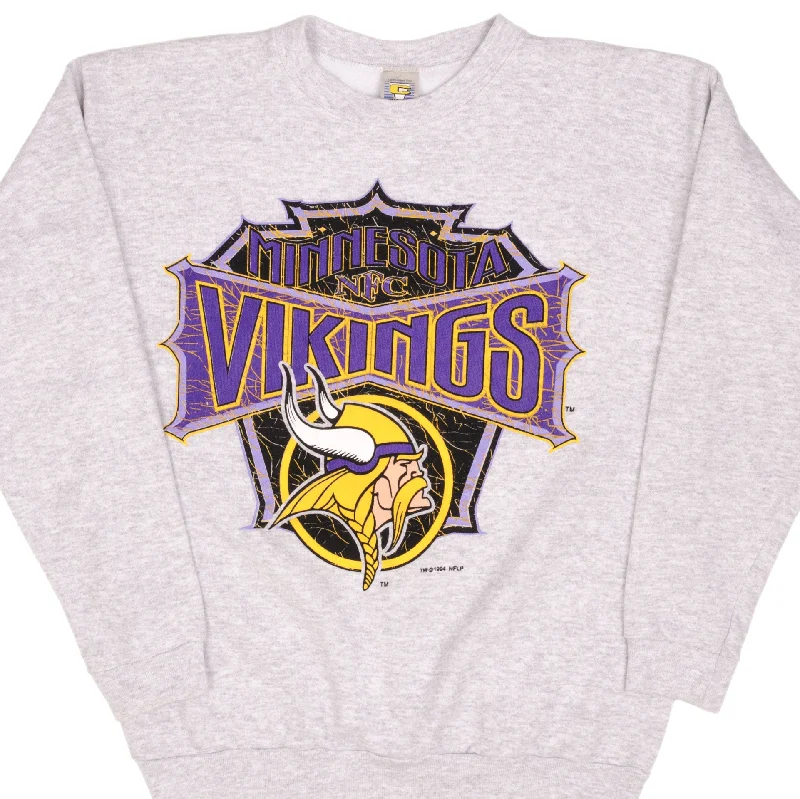 Get trendy clothes for less – Big savings on fashion basics! VINTAGE NFL MINNESOTA VIKINGS SWEATSHIRT 1994 SIZE LARGE MADE IN USA Get trendy clothes for less – Big savings on fashion basics! VINTAGE NFL MINNESOTA VIKINGS SWEATSHIRT 1994 SIZE LARGE MADE IN USA