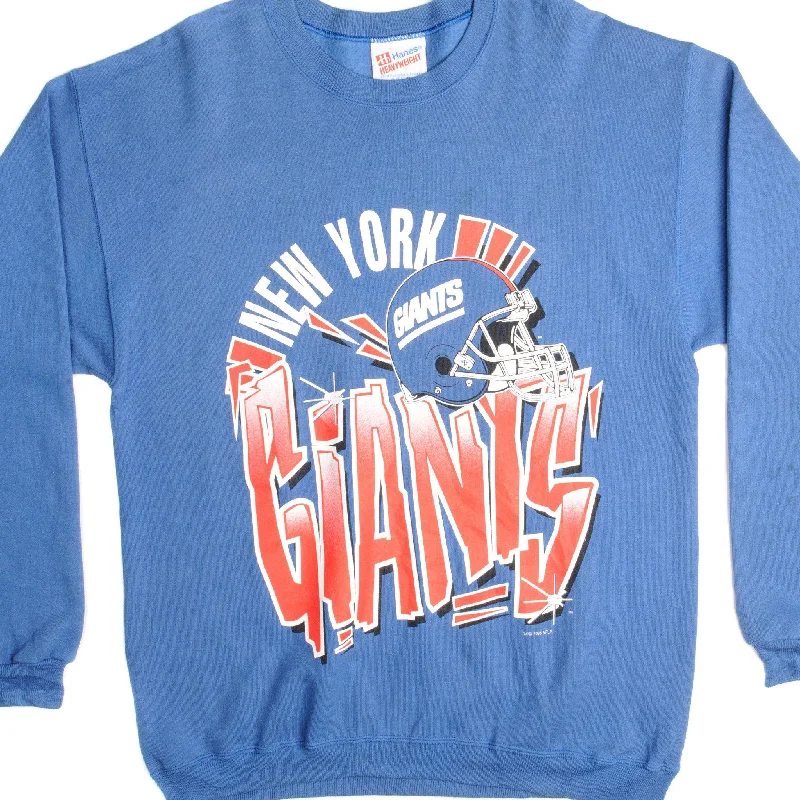 Limited-time offer! VINTAGE NFL NEW YORK GIANTS SWEATSHIRT 1995 SIZE LARGE MADE IN USA Limited-time offer! VINTAGE NFL NEW YORK GIANTS SWEATSHIRT 1995 SIZE LARGE MADE IN USA