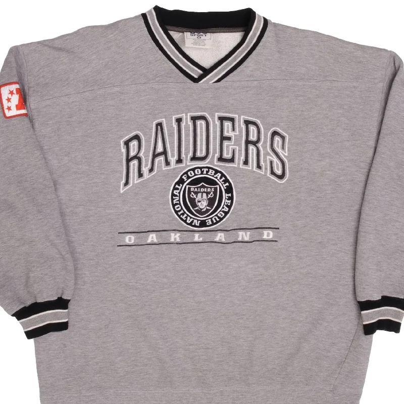 Limited-time promo – up to 70% off on men's essentials. VINTAGE NFL OAKLAND RAIDERS SWEATSHIRT 1990S XL Limited-time promo – up to 70% off on men's essentials. VINTAGE NFL OAKLAND RAIDERS SWEATSHIRT 1990S XL