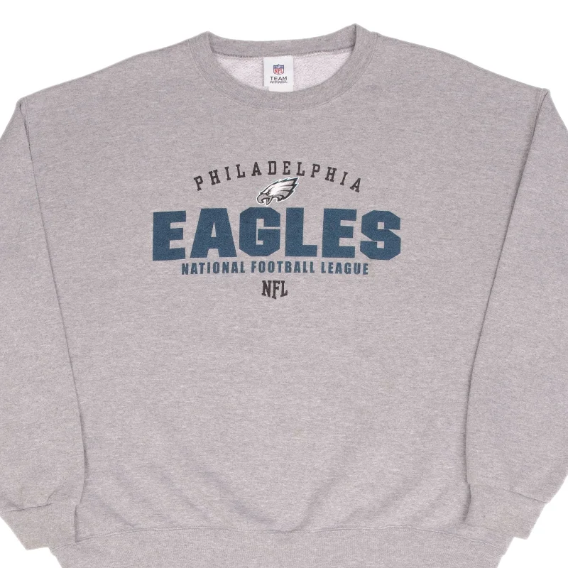Shop our exclusive men’s fashion deals – limited time only! VINTAGE NFL PHILADELPHIA EAGLES 2000S GREY SWEATSHIRT SIZE XL Shop our exclusive men’s fashion deals – limited time only! VINTAGE NFL PHILADELPHIA EAGLES 2000S GREY SWEATSHIRT SIZE XL