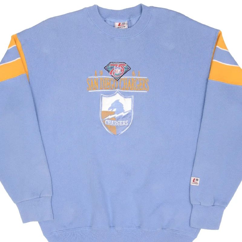 Exclusive offers on the latest clothing styles for men . VINTAGE NFL SAN DIEGO CHARGERS LEGENDS ATHLETICS SWEATSHIRT LARGE MADE IN USA Exclusive offers on the latest clothing styles for men . VINTAGE NFL SAN DIEGO CHARGERS LEGENDS ATHLETICS SWEATSHIRT LARGE MADE IN USA