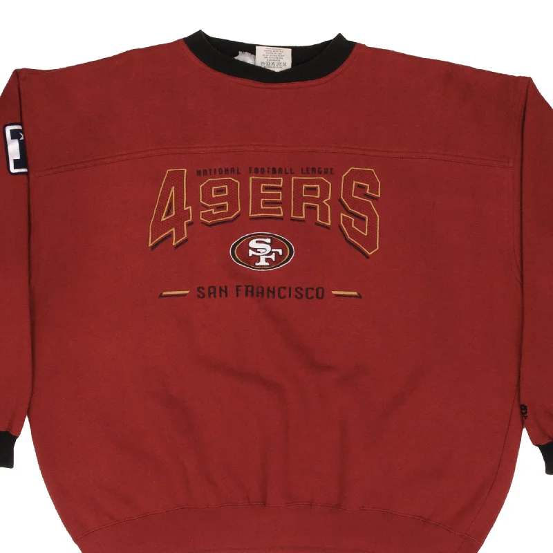 New season, new deals – shop men's clothing now! VINTAGE NFL SAN FRANCISCO 49ERS 1990S SWEATSHIRT SIZE XL New season, new deals – shop men's clothing now! VINTAGE NFL SAN FRANCISCO 49ERS 1990S SWEATSHIRT SIZE XL