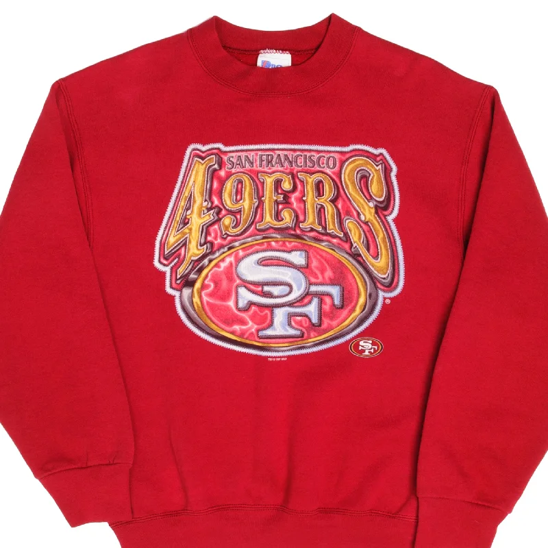Shop the latest seasonal clothing sale – Big savings on stylish outfits. VINTAGE NFL SAN FRANCISCO 49ERS 1997 SWEATSHIRT MEDIUM MADE USA Shop the latest seasonal clothing sale – Big savings on stylish outfits. VINTAGE NFL SAN FRANCISCO 49ERS 1997 SWEATSHIRT MEDIUM MADE USA