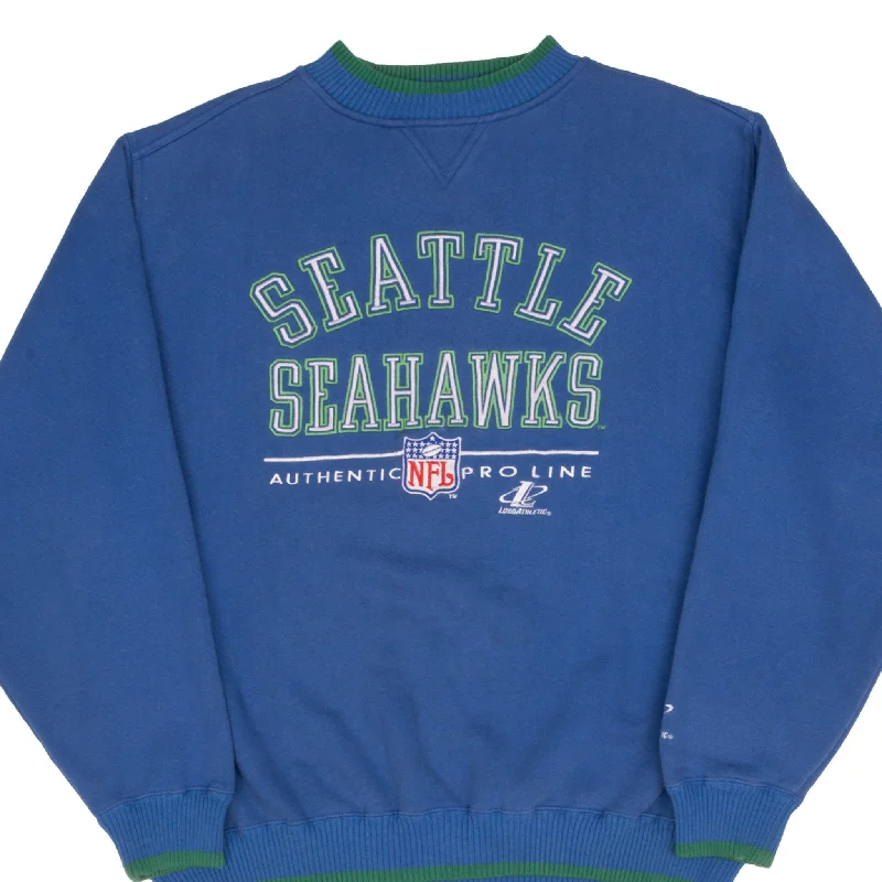Shop new arrivals in clothing and save up to 60% off select items. VINTAGE NFL SEATTLE SEAHAWKS EMBROIDERED SWEATSHIRT 1990S SIZE XL MADE IN USA Shop new arrivals in clothing and save up to 60% off select items. VINTAGE NFL SEATTLE SEAHAWKS EMBROIDERED SWEATSHIRT 1990S SIZE XL MADE IN USA