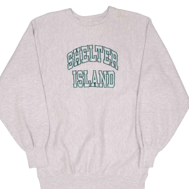 Shop trendy clothing at amazing prices – exclusive deals! VINTAGE SHELTER ISLAND CHAMPION REVERSE WEAVE SWEATSHIRT 1990S XL MADE IN USA Shop trendy clothing at amazing prices – exclusive deals! VINTAGE SHELTER ISLAND CHAMPION REVERSE WEAVE SWEATSHIRT 1990S XL MADE IN USA