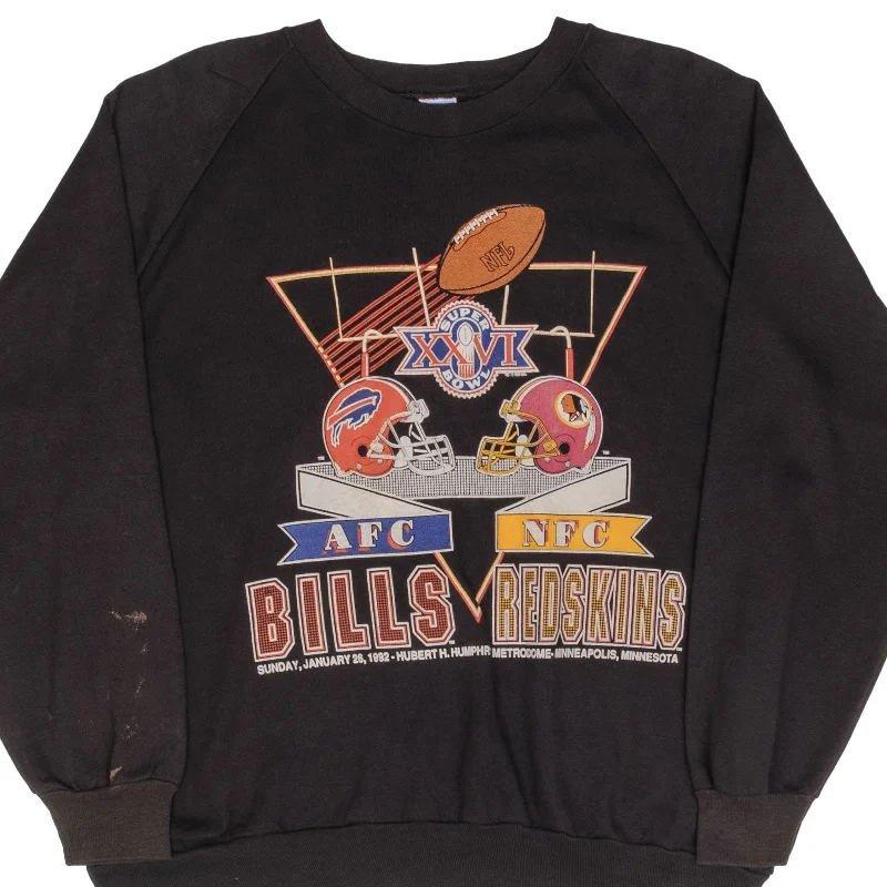 Shop the hottest fashion trends for less – deals you can’t miss. VINTAGE NFL SUPER BOWL BILLS VS REDSKINS SWEATSHIRT 1992 XL MADE IN USA Shop the hottest fashion trends for less – deals you can’t miss. VINTAGE NFL SUPER BOWL BILLS VS REDSKINS SWEATSHIRT 1992 XL MADE IN USA