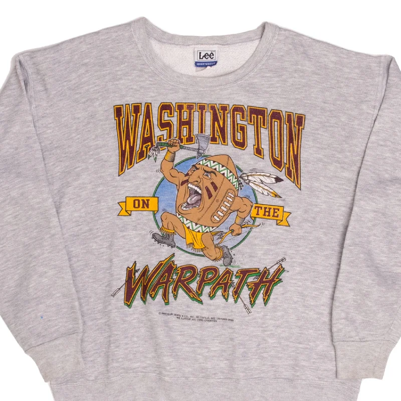 Flash deals on men’s clothing – Grab yours today! VINTAGE NFL WASHINGTON WARPATH SWEATSHIRT 1990S LARGE MADE USA Flash deals on men’s clothing – Grab yours today! VINTAGE NFL WASHINGTON WARPATH SWEATSHIRT 1990S LARGE MADE USA
