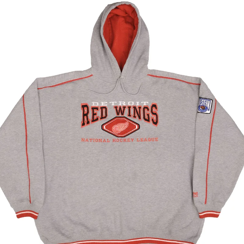 Massive discounts on all clothing items – Shop now for the best prices. VINTAGE NHL DETROIT RED WINGS GREY HOODIE SWEATSHIRT 1990S SIZE 2XL Massive discounts on all clothing items – Shop now for the best prices. VINTAGE NHL DETROIT RED WINGS GREY HOODIE SWEATSHIRT 1990S SIZE 2XL