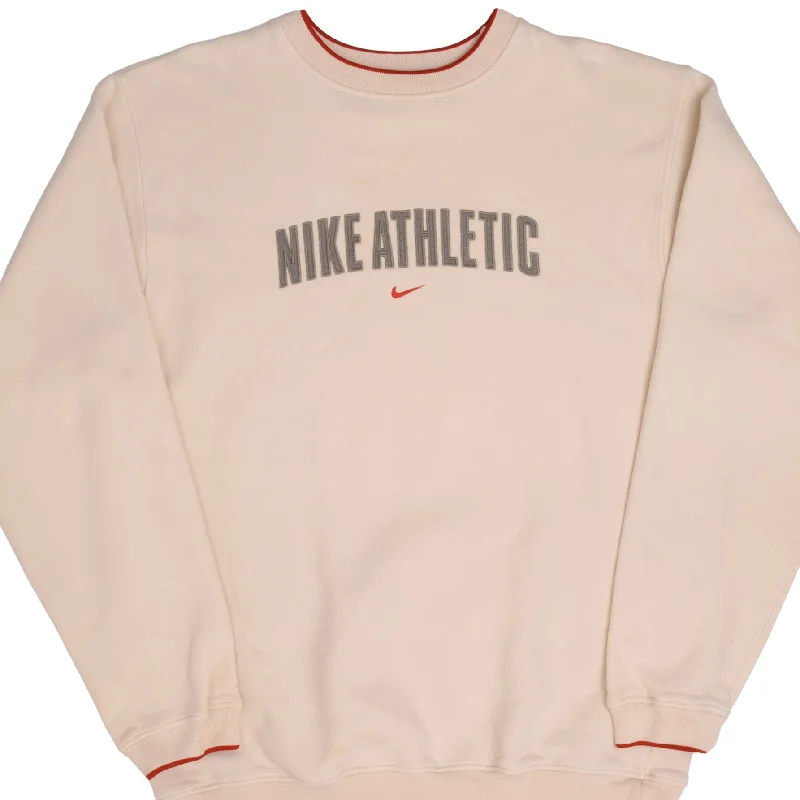 Don’t miss these deals – men’s fashion essentials for less.  VINTAGE NIKE ATHLETIC SWOOSH BEIGE SWEATSHIRT 2000S SIZE XL