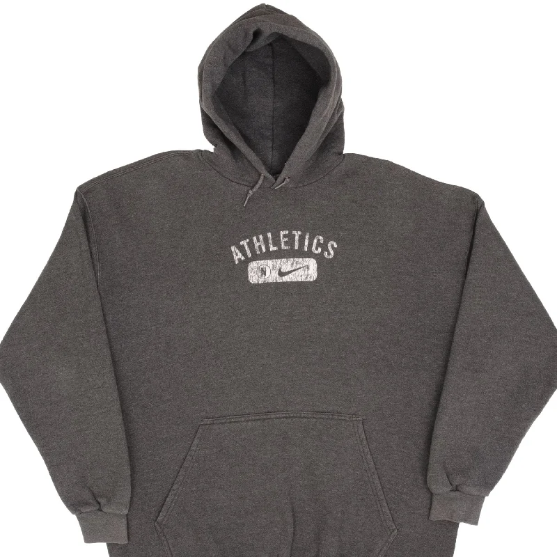 Save on stylish, high-quality clothing for every occasion – VINTAGE NIKE ATHLETICS DARK GRAY HOODIE SWEATSHIRT 1990S SIZE 2XL MADE IN USA Save on stylish, high-quality clothing for every occasion – VINTAGE NIKE ATHLETICS DARK GRAY HOODIE SWEATSHIRT 1990S SIZE 2XL MADE IN USA