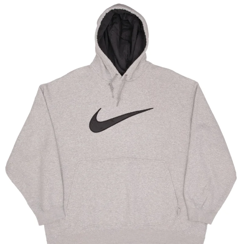 Shop affordable clothing – Limited-time only! VINTAGE NIKE BIG SWOOSH GREY HOODIE SWEATSHIRT 2000S SIZE XL Shop affordable clothing – Limited-time only! VINTAGE NIKE BIG SWOOSH GREY HOODIE SWEATSHIRT 2000S SIZE XL
