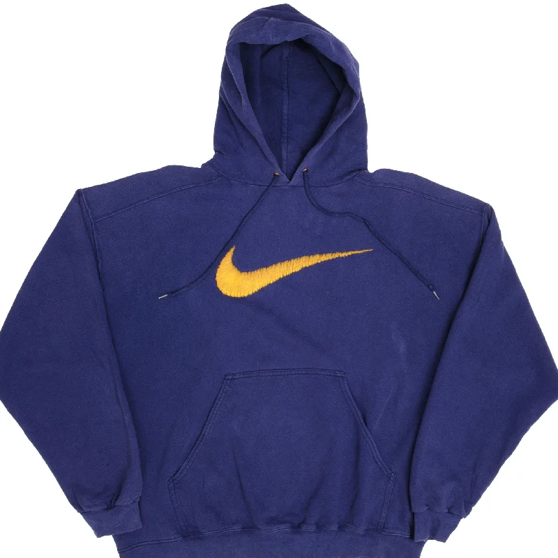 Look your best with exclusive savings on men’s fashion. VINTAGE NIKE BIG SWOOSH BLUE HOODIE SWEATSHIRT 1990S SIZE LARGE MADE IN USA Look your best with exclusive savings on men’s fashion. VINTAGE NIKE BIG SWOOSH BLUE HOODIE SWEATSHIRT 1990S SIZE LARGE MADE IN USA