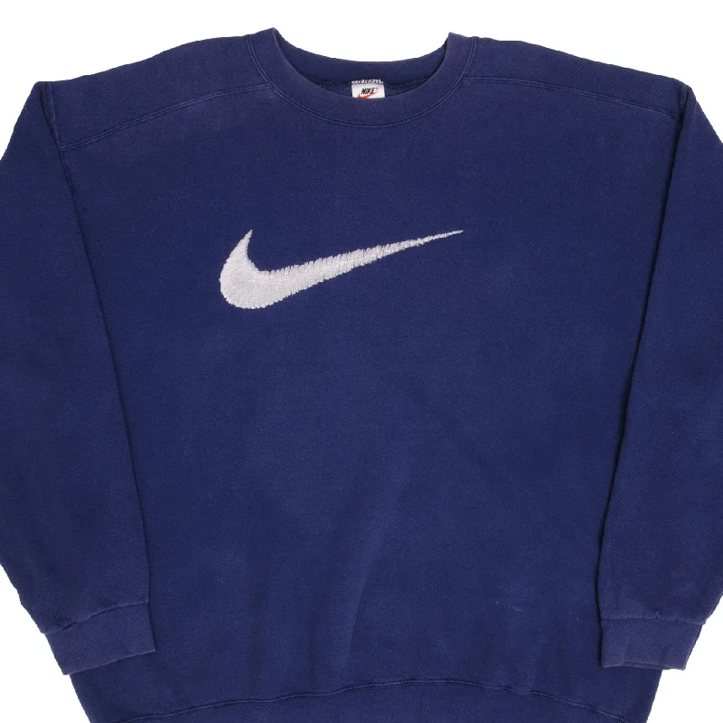 Time to upgrade your wardrobe – shop men’s fashion on sale. VINTAGE NIKE BIG SWOOSH NAVY BLUE SWEATSHIRT 1990S XL MADE IN USA Time to upgrade your wardrobe – shop men’s fashion on sale. VINTAGE NIKE BIG SWOOSH NAVY BLUE SWEATSHIRT 1990S XL MADE IN USA