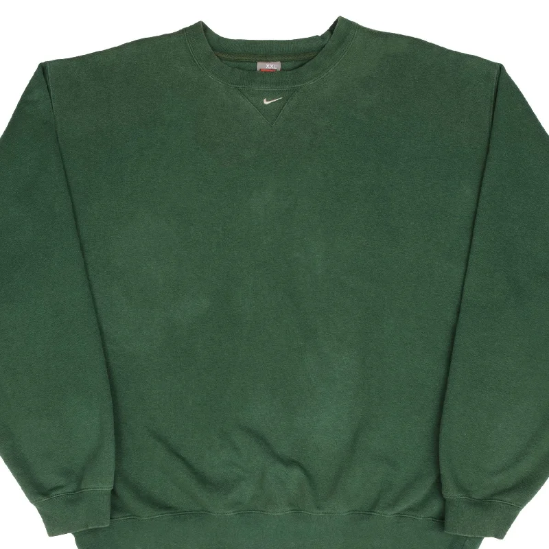 Shop the look you love at prices you’ll love even more! VINTAGE NIKE CENTER SWOOSH GREEN CREWNECK SWEATSHIRT 2000S SIZE 2XL Shop the look you love at prices you’ll love even more! VINTAGE NIKE CENTER SWOOSH GREEN CREWNECK SWEATSHIRT 2000S SIZE 2XL