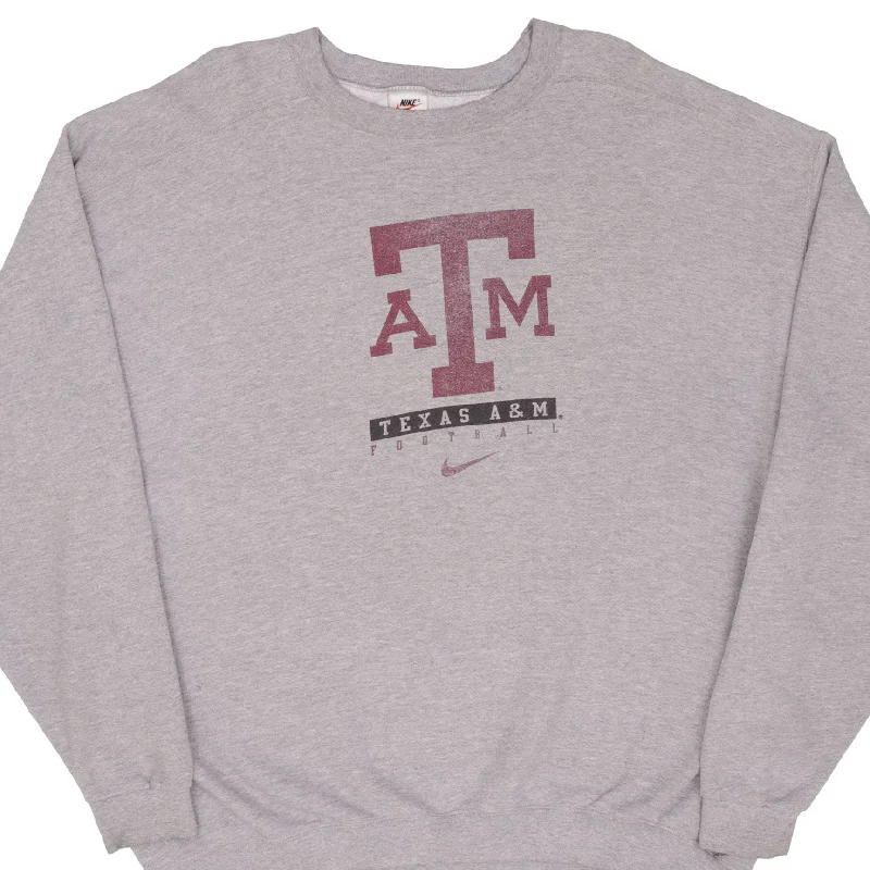 Upgrade your look with stylish, affordable men’s clothing.  VINTAGE NIKE CENTER SWOOSH TEXAS A&M UNIVERSITY SWEATSHIRT XL 1990S MADE IN USA