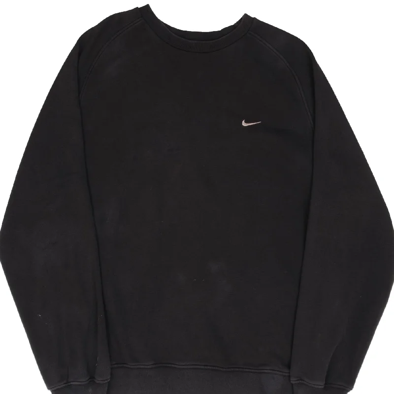 Time to shop! Men’s clothing deals you can’t resist.  VINTAGE NIKE CLASSIC SWOOSH BLACK SWEATSHIRT 2000S SIZE 2XL