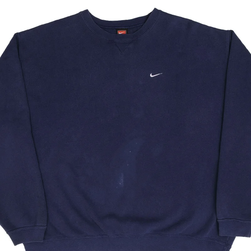 Save more with our buy-more, save-more deals on men’s fashion. VINTAGE NIKE CLASSIC SWOOSH BLUE SWEATSHIRT 1990S SIZE 2XL Save more with our buy-more, save-more deals on men’s fashion. VINTAGE NIKE CLASSIC SWOOSH BLUE SWEATSHIRT 1990S SIZE 2XL