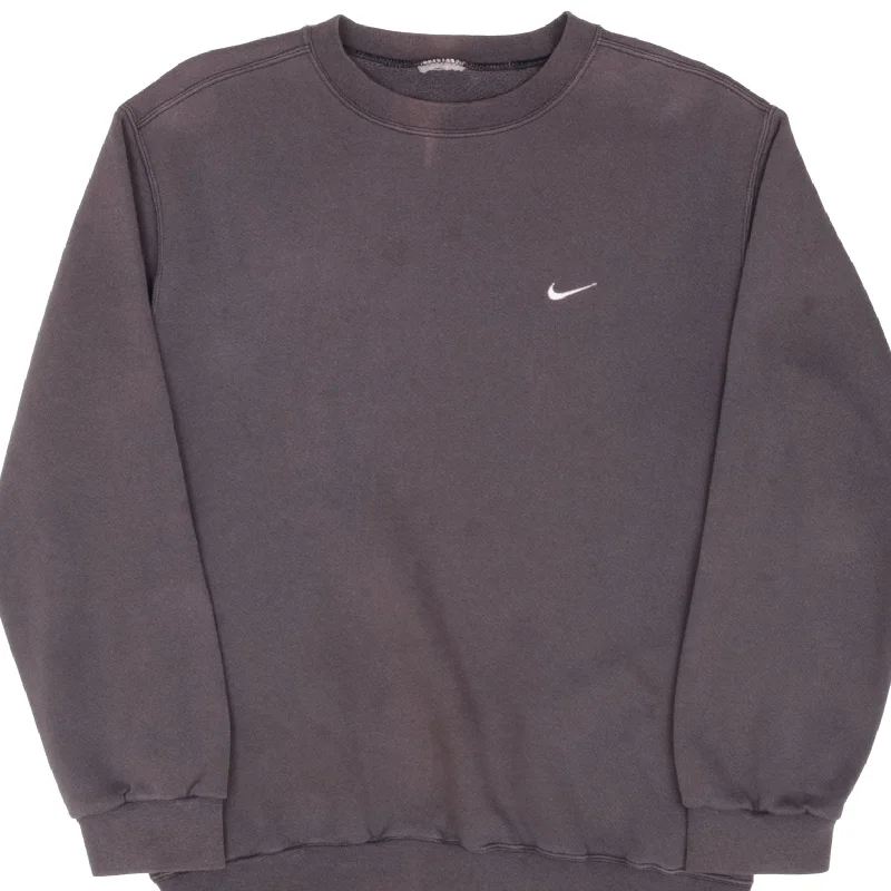 Limited-time promo – up to 70% off on men's essentials. VINTAGE NIKE CLASSIC SWOOSH DARK GRAY SWEATSHIRT 2000S SIZE MEDIUM Limited-time promo – up to 70% off on men's essentials. VINTAGE NIKE CLASSIC SWOOSH DARK GRAY SWEATSHIRT 2000S SIZE MEDIUM