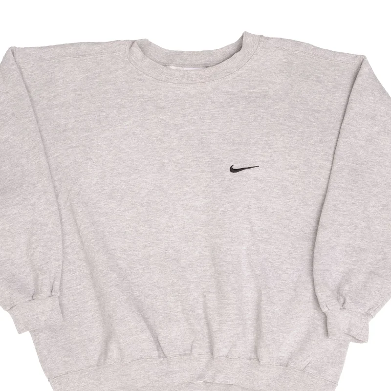 Save up to 70% clothing – Shop now for the best deals. VINTAGE NIKE CLASSIC SWOOSH GRAY SWEATSHIRT 1990S SIZE LARGE MADE IN USA Save up to 70% clothing – Shop now for the best deals. VINTAGE NIKE CLASSIC SWOOSH GRAY SWEATSHIRT 1990S SIZE LARGE MADE IN USA