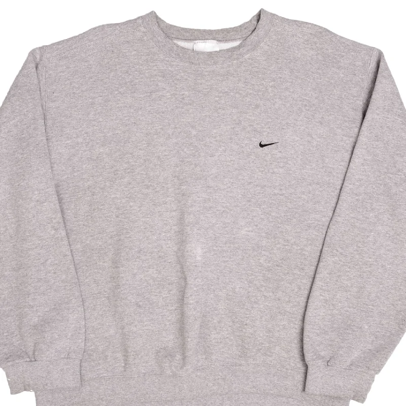 Shop affordable and stylish clothing – Limited-time discounts. VINTAGE NIKE CLASSIC SWOOSH GRAY SWEATSHIRT 1990S SIZE LARGE Shop affordable and stylish clothing – Limited-time discounts. VINTAGE NIKE CLASSIC SWOOSH GRAY SWEATSHIRT 1990S SIZE LARGE