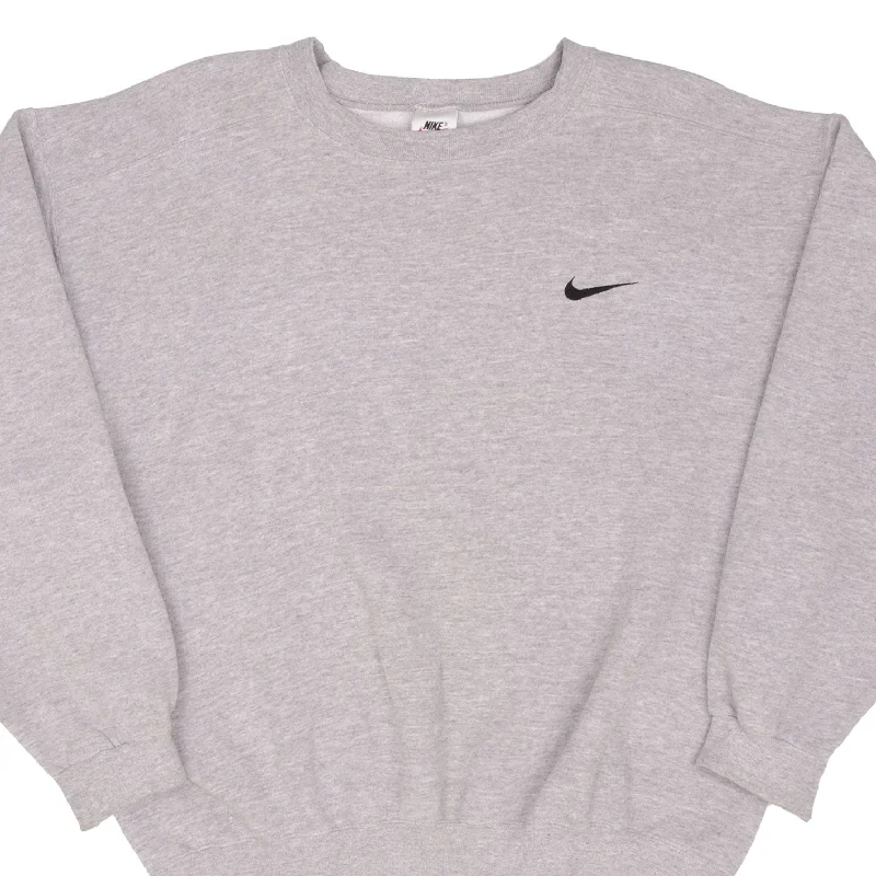 – Shop now and save big. VINTAGE NIKE CLASSIC SWOOSH GRAY SWEATSHIRT 1990S SIZE MEDIUM – Shop now and save big. VINTAGE NIKE CLASSIC SWOOSH GRAY SWEATSHIRT 1990S SIZE MEDIUM