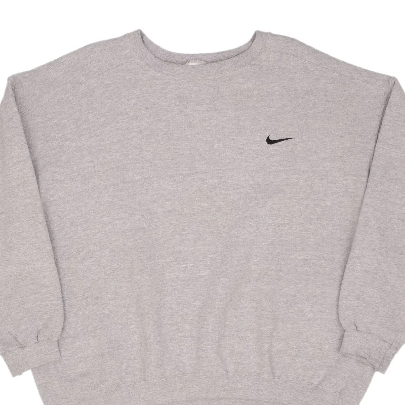 Shop affordable clothing for all occasions – VINTAGE NIKE CLASSIC SWOOSH GRAY SWEATSHIRT 1990S SIZE XL Shop affordable clothing for all occasions – VINTAGE NIKE CLASSIC SWOOSH GRAY SWEATSHIRT 1990S SIZE XL