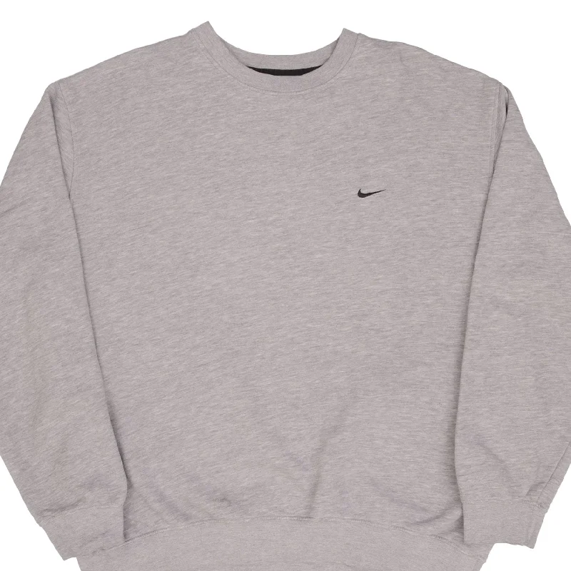 Shop men’s clothing for all seasons – Save big today! VINTAGE NIKE CLASSIC SWOOSH GRAY SWEATSHIRT 2000S SIZE 2XL Shop men’s clothing for all seasons – Save big today! VINTAGE NIKE CLASSIC SWOOSH GRAY SWEATSHIRT 2000S SIZE 2XL