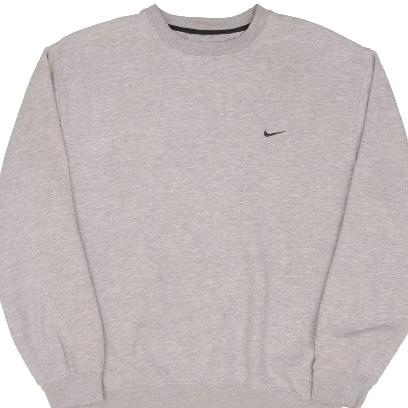 Shop stylish men’s clothing and enjoy amazing discounts. VINTAGE NIKE CLASSIC SWOOSH GRAY SWEATSHIRT 2000S SIZE LARGE Shop stylish men’s clothing and enjoy amazing discounts. VINTAGE NIKE CLASSIC SWOOSH GRAY SWEATSHIRT 2000S SIZE LARGE