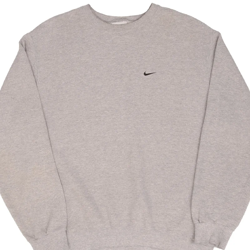 Find your perfect fit at the best prices – Clothing deals now on sale. VINTAGE NIKE CLASSIC SWOOSH GRAY SWEATSHIRT 2000S SIZE MEDIUM Find your perfect fit at the best prices – Clothing deals now on sale. VINTAGE NIKE CLASSIC SWOOSH GRAY SWEATSHIRT 2000S SIZE MEDIUM