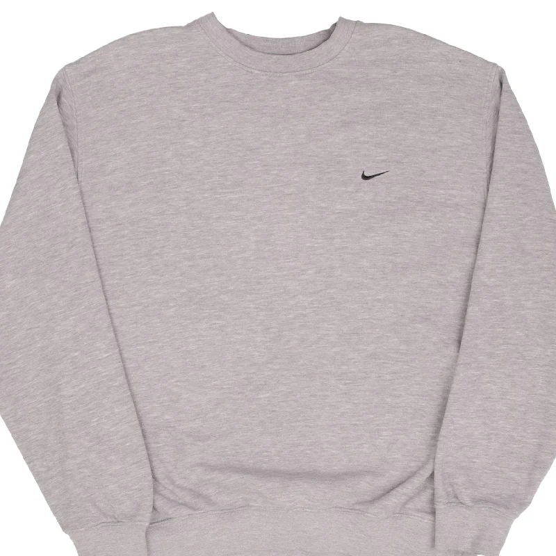 Seasonal discounts on stylish clothes – Perfect for any occasion! VINTAGE NIKE CLASSIC SWOOSH GREY SWEATSHIRT 2000S SIZE XL Seasonal discounts on stylish clothes – Perfect for any occasion! VINTAGE NIKE CLASSIC SWOOSH GREY SWEATSHIRT 2000S SIZE XL