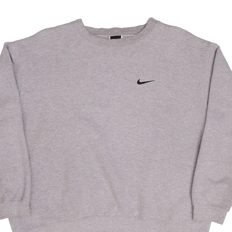 Shop the best clothing brands at amazing prices – VINTAGE NIKE CLASSIC SWOOSH GRAY SWEATSHIRT 1990s SIZE XL Shop the best clothing brands at amazing prices – VINTAGE NIKE CLASSIC SWOOSH GRAY SWEATSHIRT 1990s SIZE XL