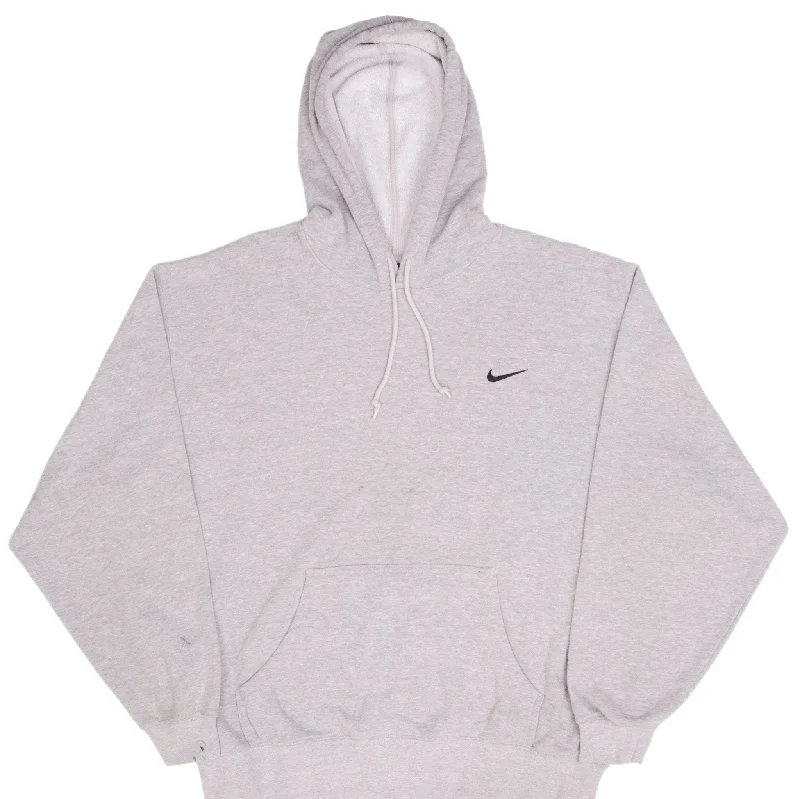 Get 25% off select men’s clothing when you shop online! VINTAGE NIKE CLASSIC SWOOSH GREY HOODIE SWEATSHIRT 2000S SIZE XL Get 25% off select men’s clothing when you shop online! VINTAGE NIKE CLASSIC SWOOSH GREY HOODIE SWEATSHIRT 2000S SIZE XL