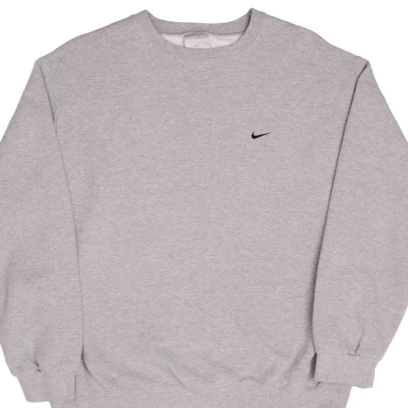 Hurry, the best deals on men’s fashion won’t last long! VINTAGE NIKE CLASSIC SWOOSH GRAY SWEATSHIRT 2000S SIZE LARGE Hurry, the best deals on men’s fashion won’t last long! VINTAGE NIKE CLASSIC SWOOSH GRAY SWEATSHIRT 2000S SIZE LARGE