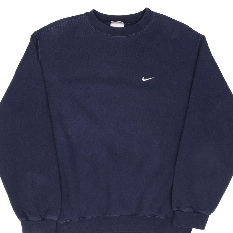 Bundle and save: Shop men’s fashion and enjoy exclusive discounts. VINTAGE NIKE CLASSIC SWOOSH NAVY BLUE SWEATSHIRT 2000S SIZE MEDIUM Bundle and save: Shop men’s fashion and enjoy exclusive discounts. VINTAGE NIKE CLASSIC SWOOSH NAVY BLUE SWEATSHIRT 2000S SIZE MEDIUM